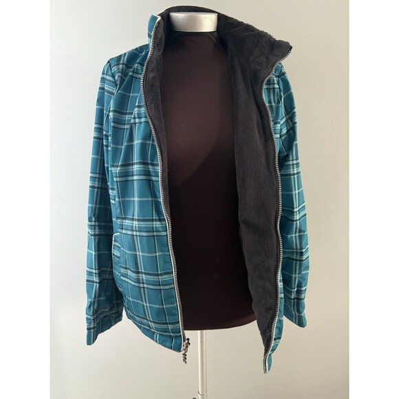 ZeroXposur Coat Womens Size Small Black Turquoise 3 In 1 Insulated Jacket - Picture 16 of 16